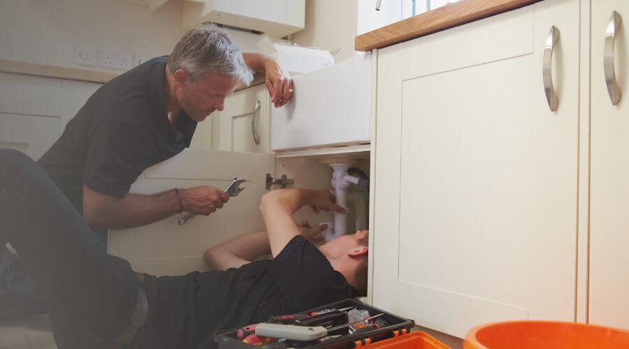 Professional sink repair in Felton, MN